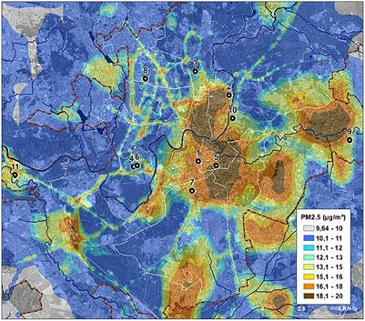 The incidence of upper respiratory infections in children is related to the concentration of vanadium in indoor dust aggregates